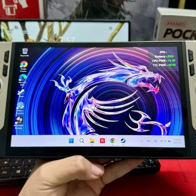MSI CLAW 8 AI+ A2VM